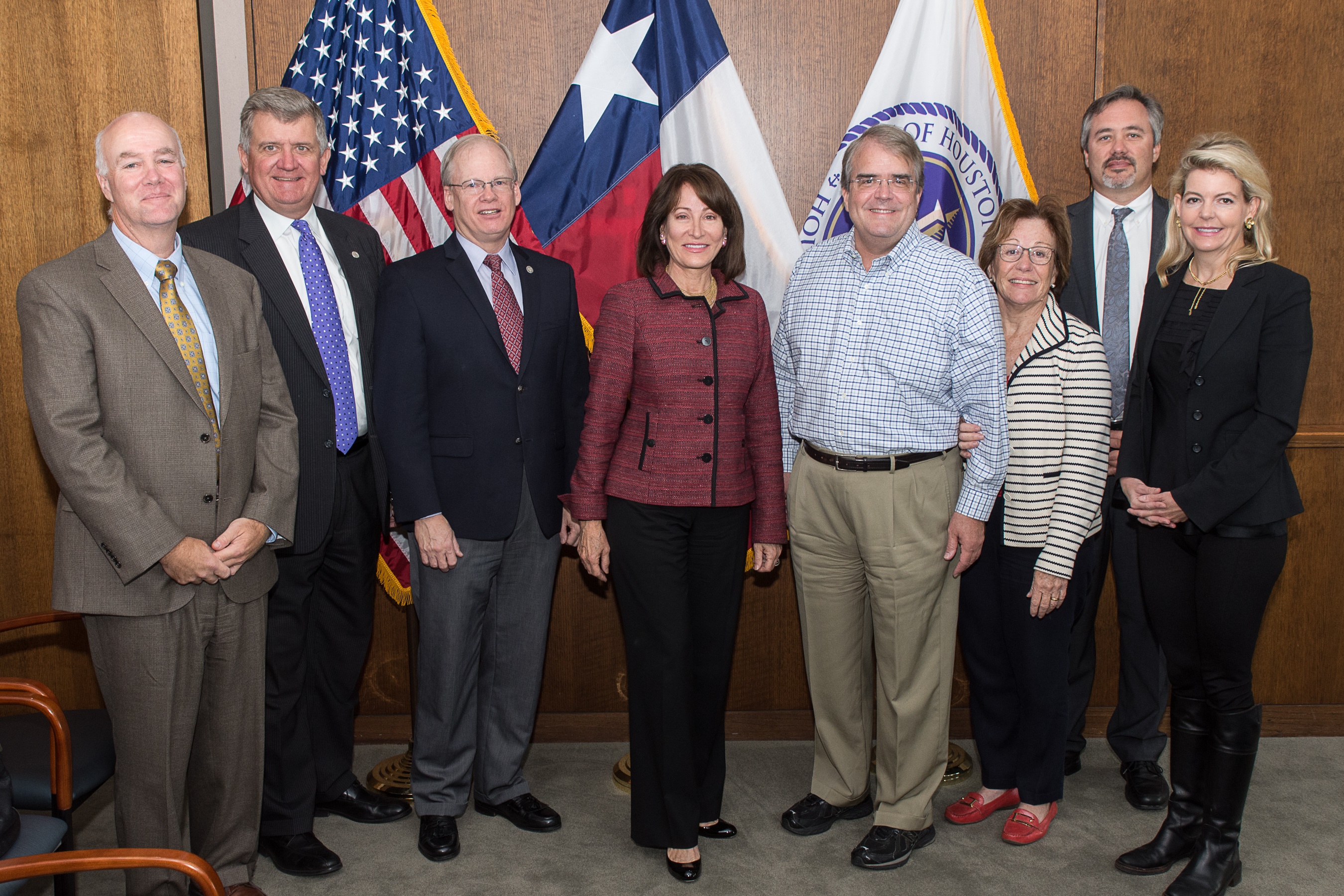 U.S. Congressman John Culberson Visits Port